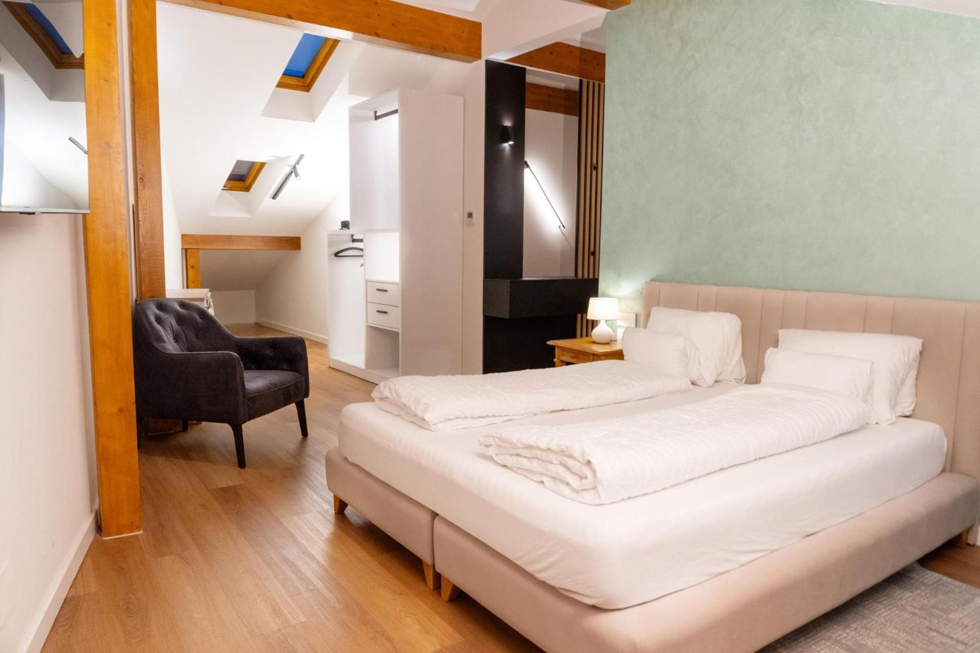 Boutique Hotel Ochsen Bad Ragaz Bagian luar foto