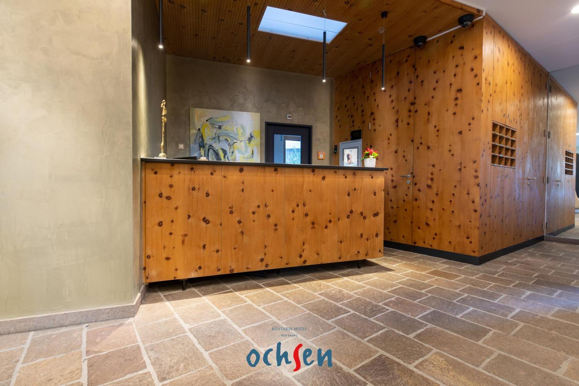 Boutique Hotel Ochsen Bad Ragaz Bagian luar foto