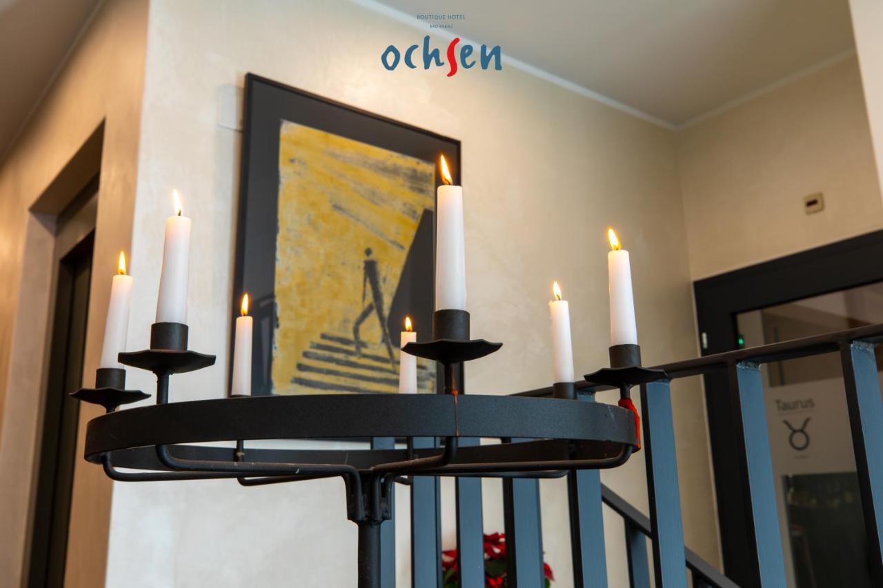 Boutique Hotel Ochsen Bad Ragaz Bagian luar foto