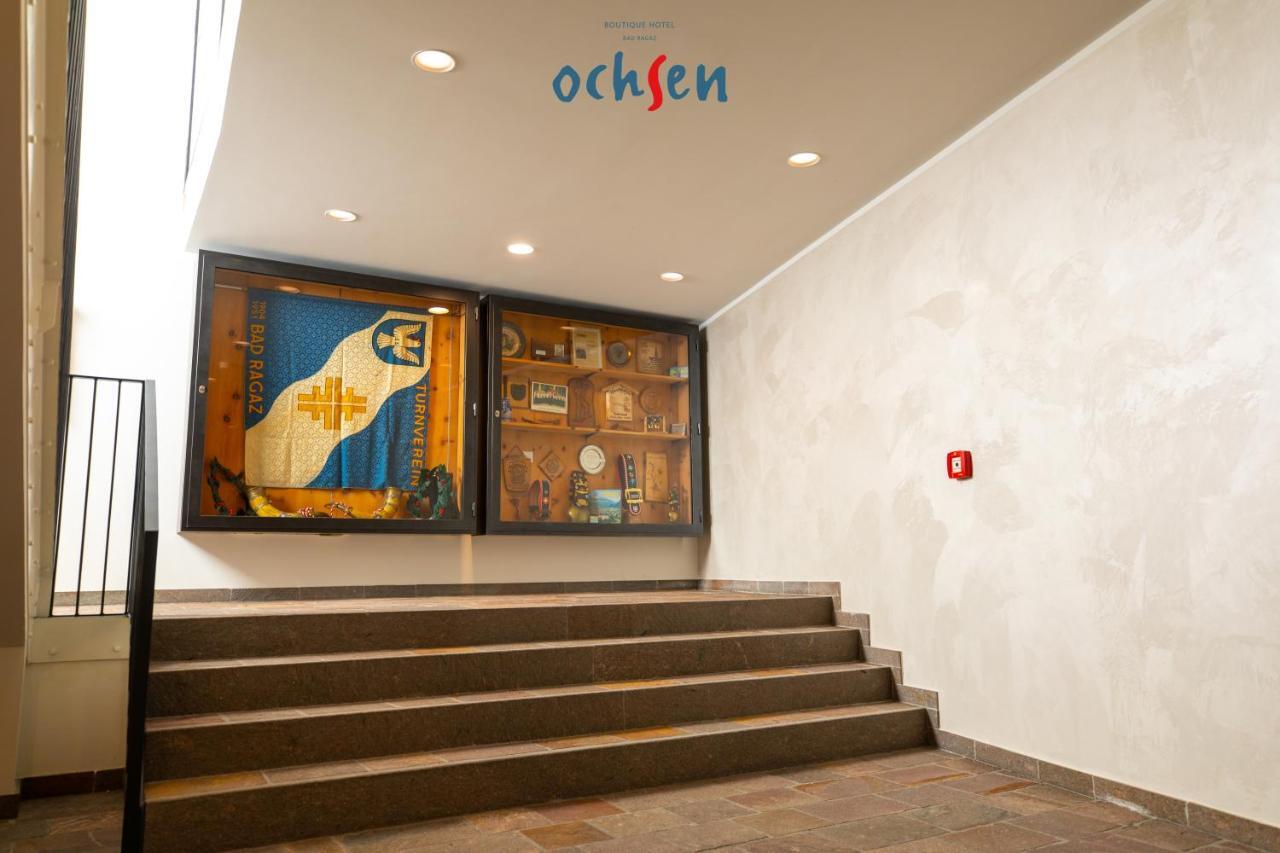 Boutique Hotel Ochsen Bad Ragaz Bagian luar foto