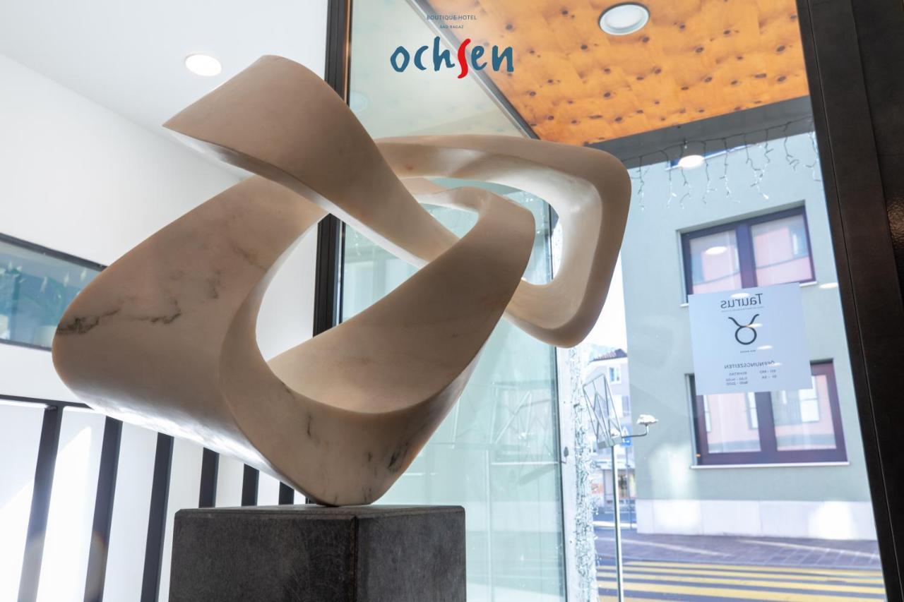 Boutique Hotel Ochsen Bad Ragaz Bagian luar foto