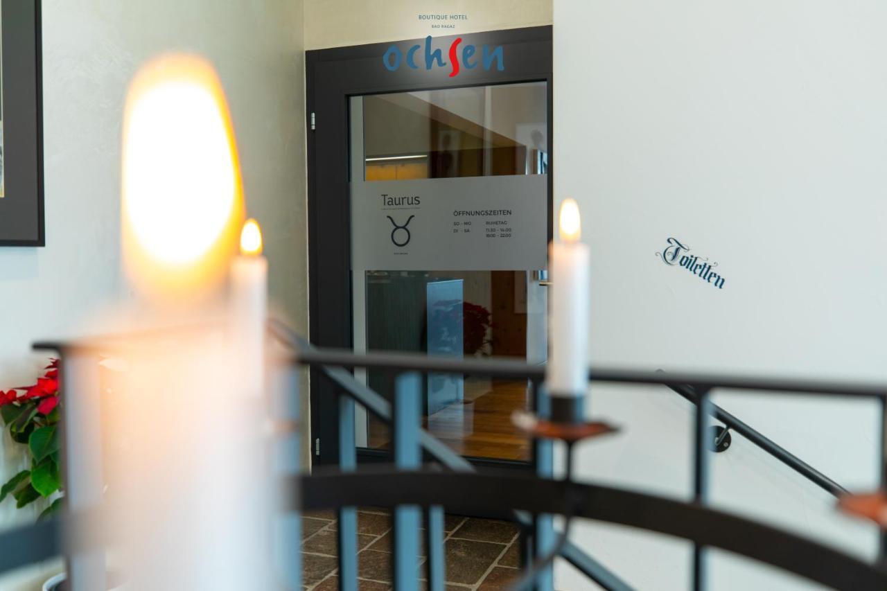 Boutique Hotel Ochsen Bad Ragaz Bagian luar foto