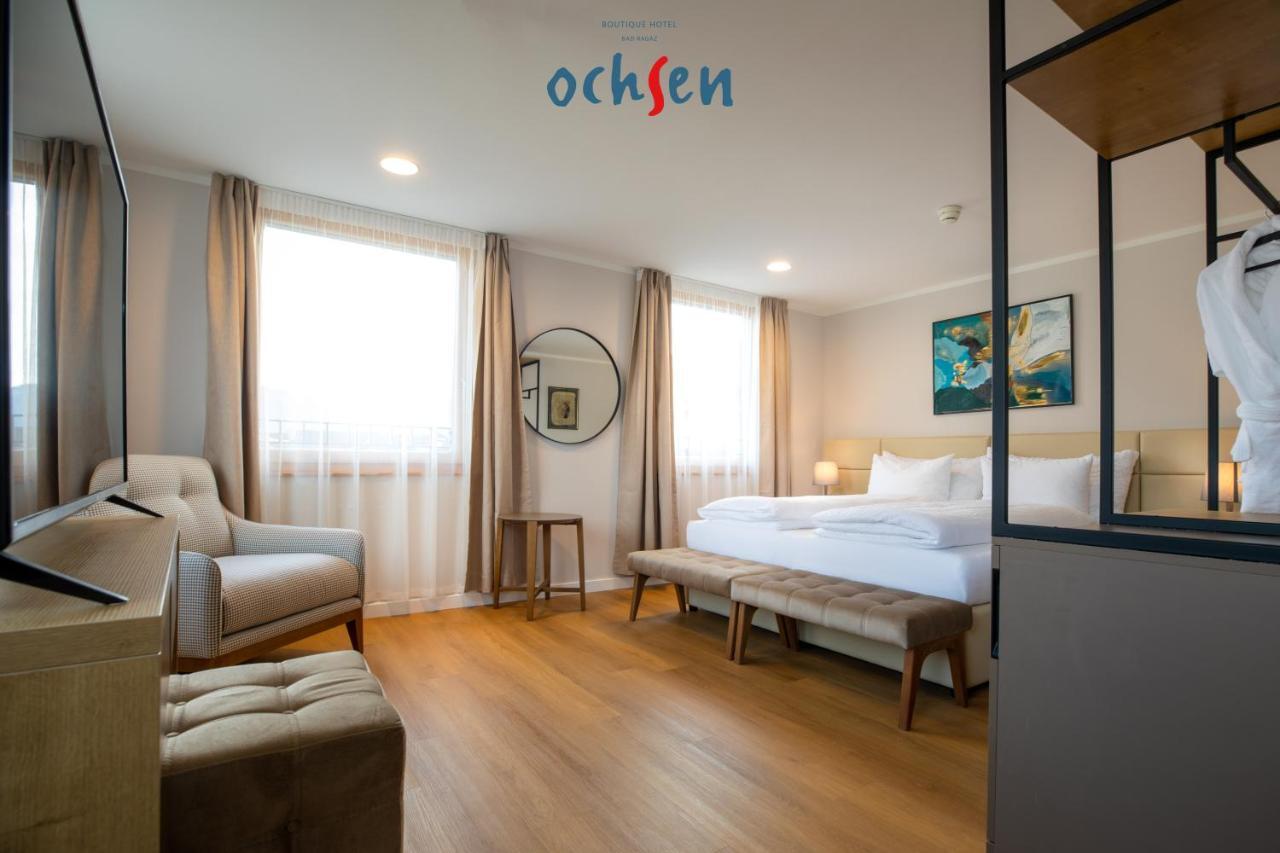 Boutique Hotel Ochsen Bad Ragaz Bagian luar foto