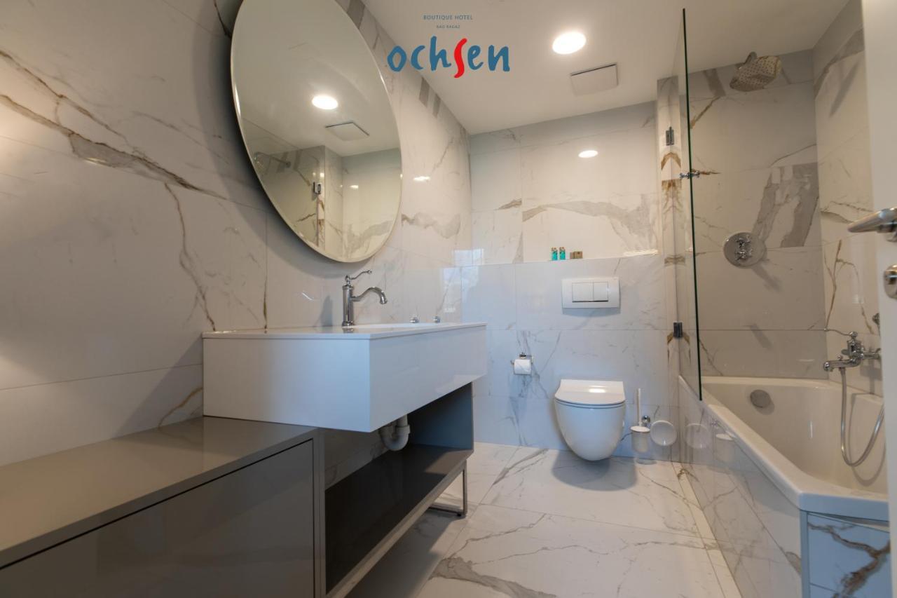 Boutique Hotel Ochsen Bad Ragaz Bagian luar foto