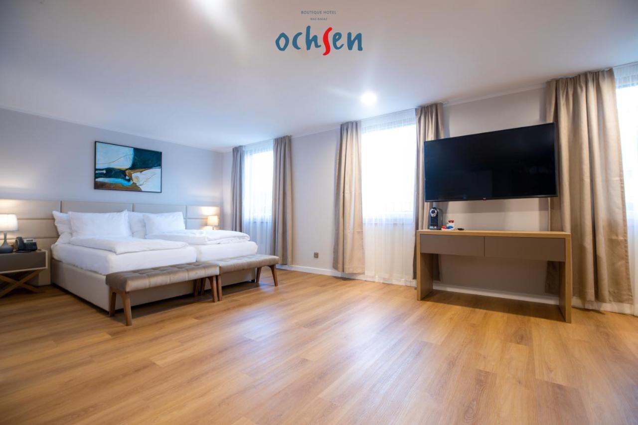 Boutique Hotel Ochsen Bad Ragaz Bagian luar foto