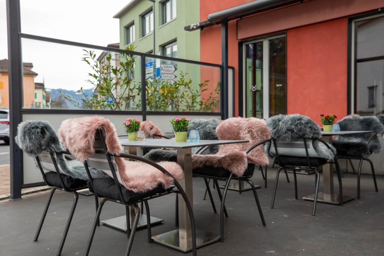 Boutique Hotel Ochsen Bad Ragaz Bagian luar foto